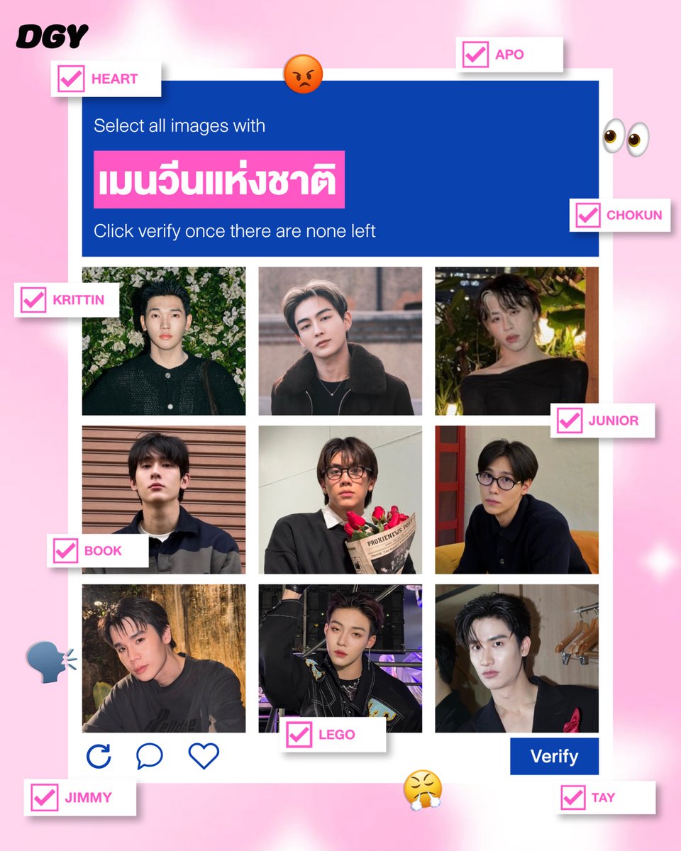 doogunyoung's tweet image. อากาศมันร้อนอะเนาะ จะหงุดหงิดยังไงก็น่ารักในสายตาเราอยู่ดี👀💖

#KRITTIN_PERSES #HEARTchuthiwat #APOwachirakon #kasibook #PROXIEChokun #junniorrs #jimmyyjp #Lego_Rapeepong #Tawan_V

#ดูกันยัง