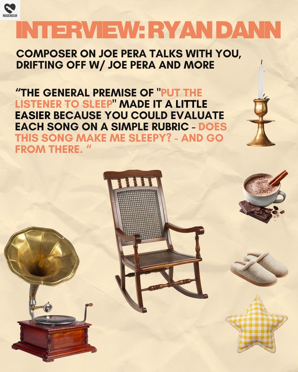 MUSICnGEAR's tweet image. Composer Ryan Dann (Joe Pera Talks With You and Drifting off with Joe Pera) talks Ableton as an instrument, sleep-music composition, imperfect mixes with personality, and more.

Read the full interview:
musicngear.com/blog/interview…

#composer #musicinterview #joepera
