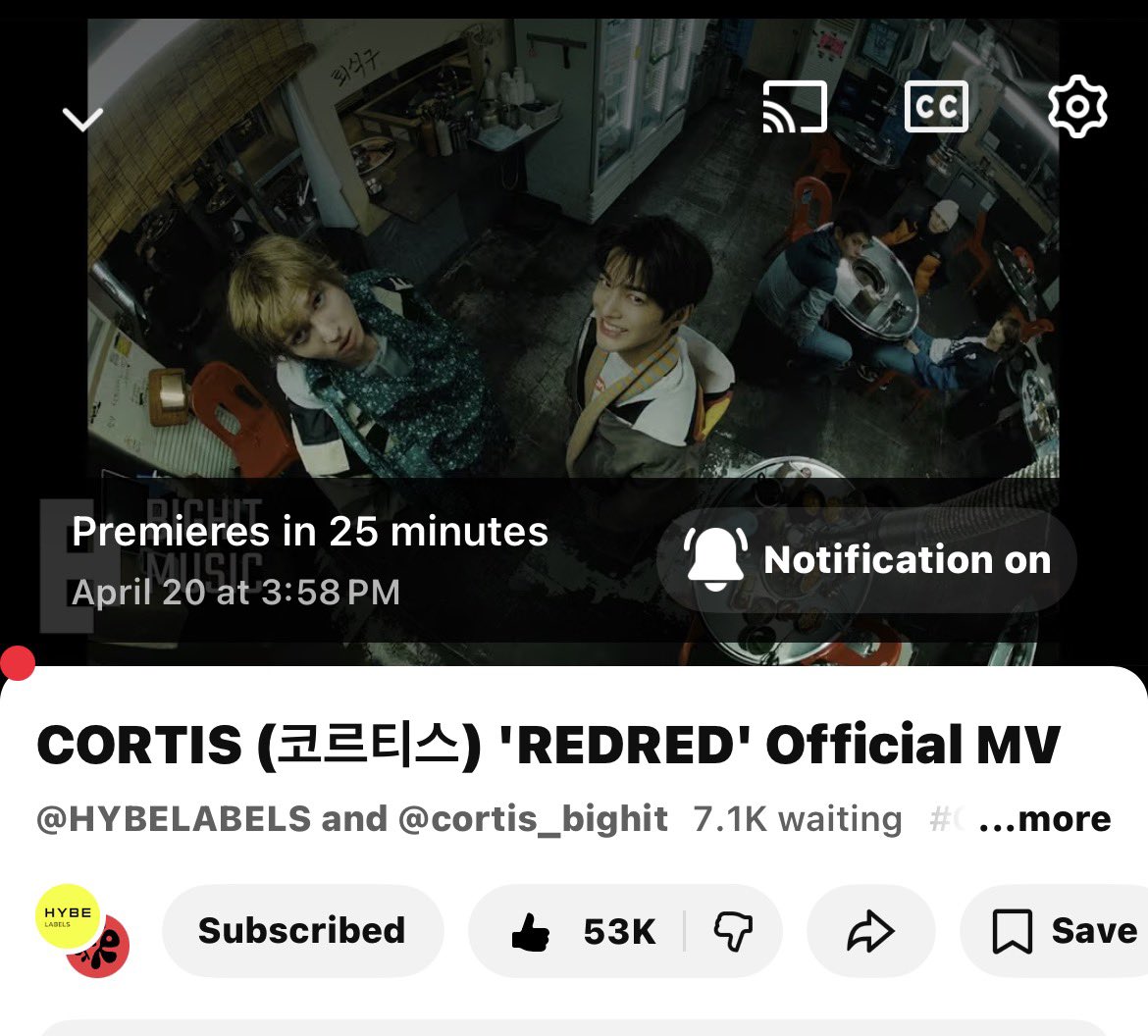 txt dari cortis tweet media