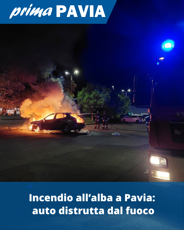 PrimaPavia's tweet image. LEGGI QUI: primapavia.it/cronaca/incend…
#Incendio #Auto #Fiamme #Pavia #VigiliDelFuoco #Cronaca #Notizie #News