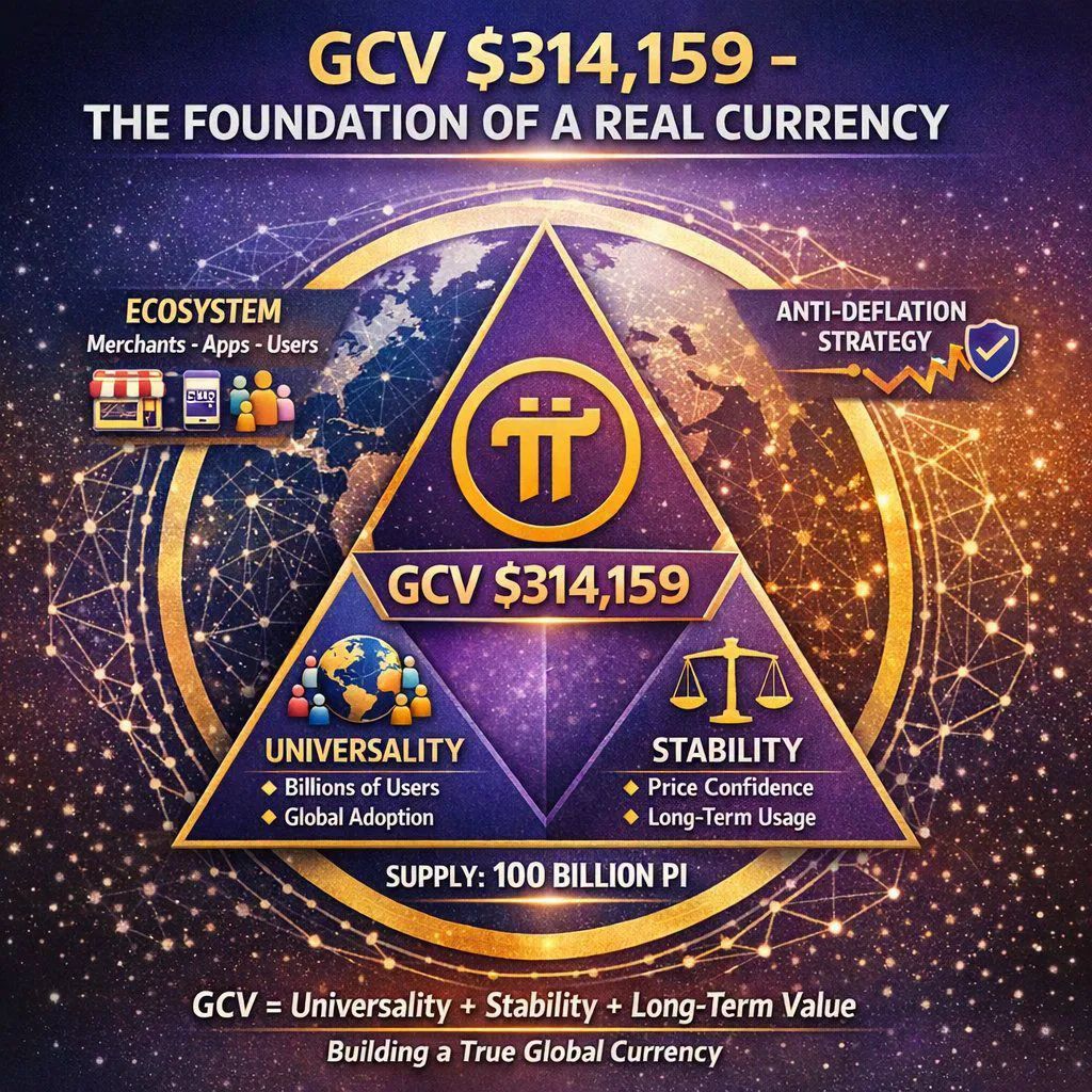 LikeFollowBro's tweet image. One Pi One World @LikeFollowBro 
#PiNetwork #GCV #Cryptocurrency