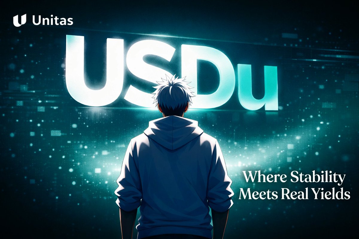 Sammysea09's tweet photo. You've got $1,000 in USDT sitting in your wallet.

After 1 year, you still have... $1k.

meanwhile, your bank account earns interest. 
your friend's stocks pay dividends. Even your savings app gives you something.

But your stablecoins? Just sitting there. Dead money.

Let me show you why this is a problem and what's changing...