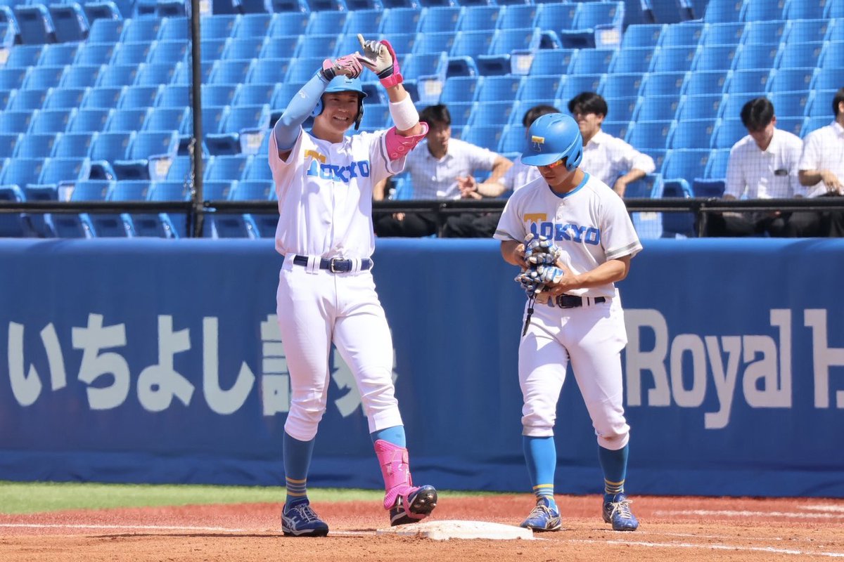 東京大学運動会硬式野球部【公式】 tweet media