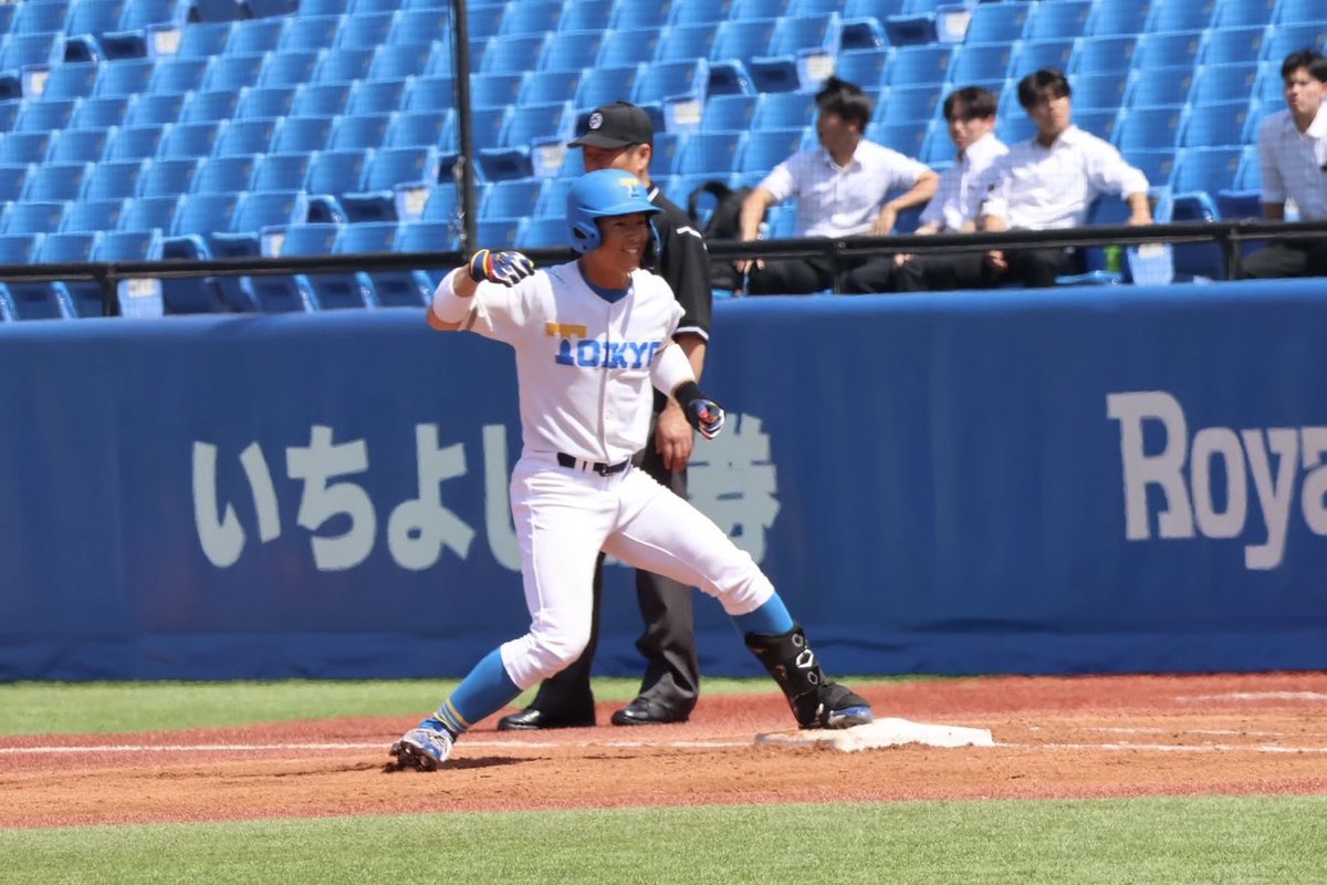 東京大学運動会硬式野球部【公式】 tweet media