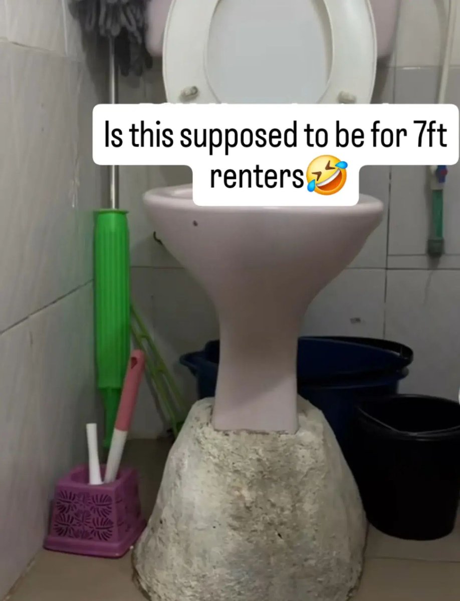 Ulo_Spaces's tweet photo. Who exactly should take responsibility for this?

Is it the developer trying to maximize space at all cost or the landlord approving anything just to rent it out?

Because at the end of the day, na the renter go suffer am.

This is why proper planning and accountability in housing matters. Not every space should become a self contain by force.

Who is really responsible for setups like this? Developers or landlords?

#LagosApartments #HouseHuntingInLagos #UloSpaces #RealEstateNigeria #LagosLiving RentersInLagos