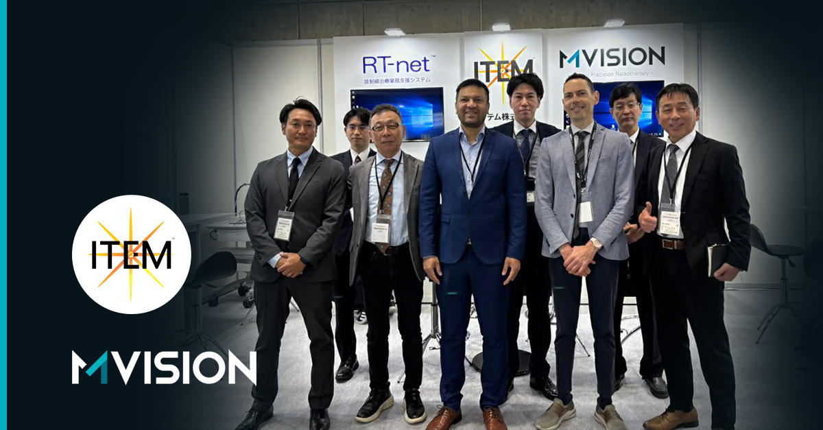 mvisionai's tweet image. Thank you to everyone who visited us at #ITEM2026 in Yokohama. Great discussions on practical AI for everyday radiology workflows. Together with our distribution partner, ITEM Corporation, we are eager to continue the dialogue. 

#MedicalImaging