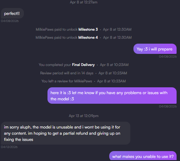 Aluphineee | Cyber CatVT✨ tweet media