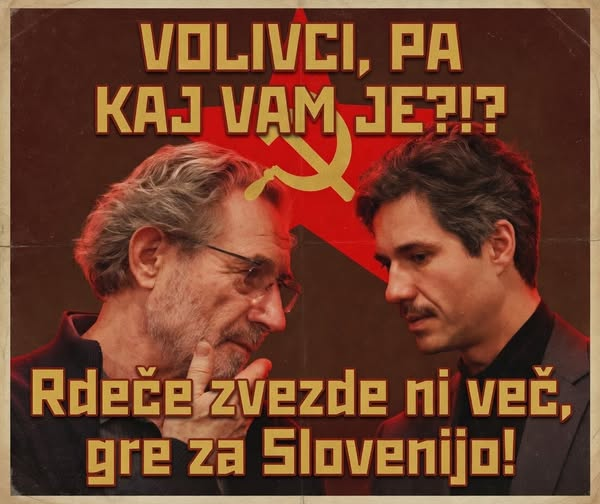Podrobnosti o plači Branimirja Štruklja, kandidata Levice, ki je prejel sramotnih 584 glasov, Slovenijo pa sindikalno socialistično izsiljuje že leta?!?
Levičarski socializem za druge, kapitalizem pa za Branimirja Štruklja, Jezus volivci, pa kaj vam je?!?
Glavni tajnik SVIZ in