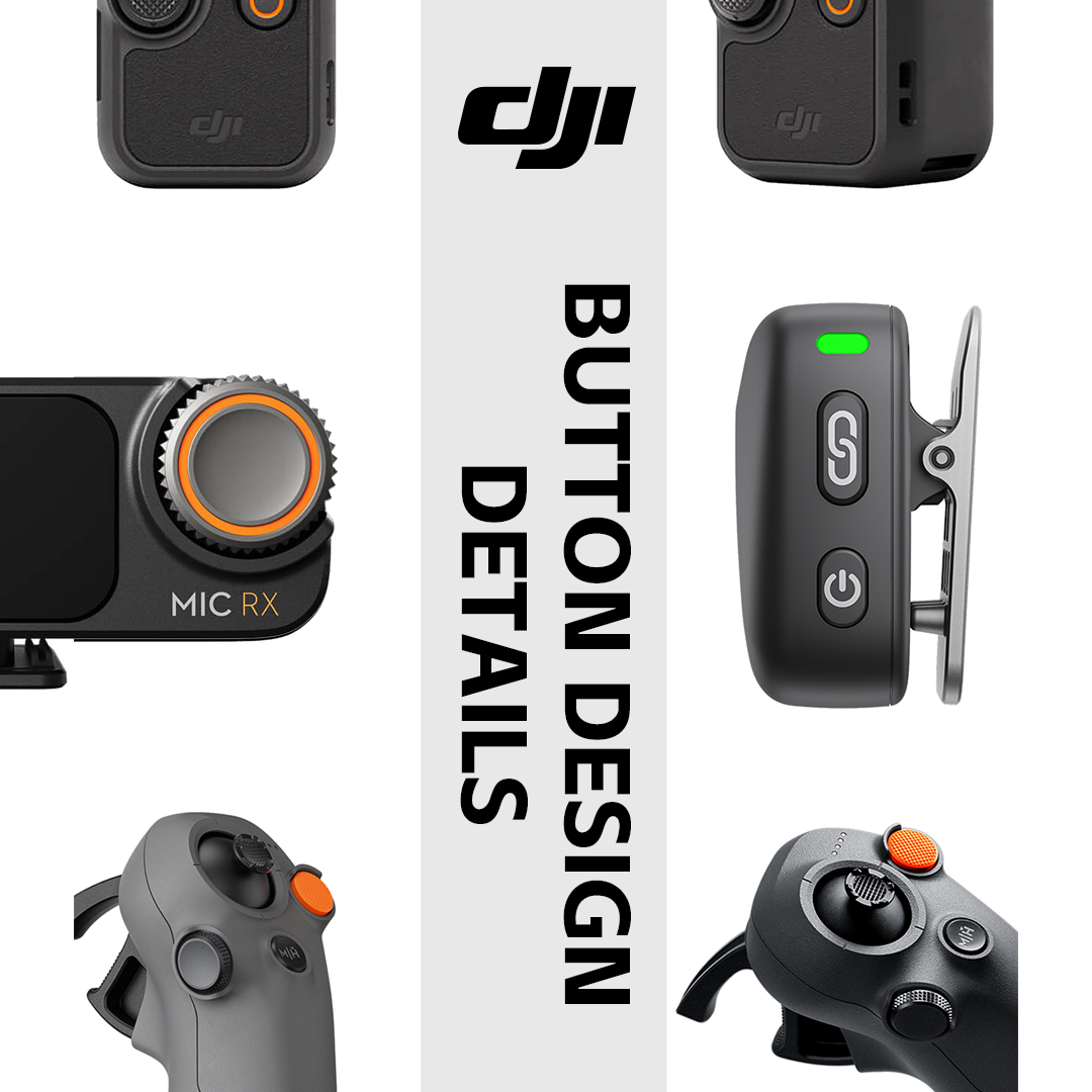 PreFlyTech's tweet image. Take a closer look at the design behind every button.

This showcase focuses purely on the layout, structure, and placement—how each button is positioned for quick access, clean control, and intuitive handling.

#DJIUSA #IndustrialDesign #ProductDesign
