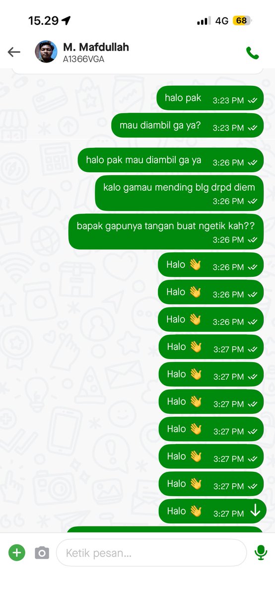 shknryujin's tweet photo. @gojekindonesia PLS KASITAU DRIVER LO YAAA, KALO GAMAU AMBIL YA JANGAN DI DIEMIN. MINIMAL SURU MEREKA KABARIN KALO EMG GAMAU. muak bgt gua driver skrg begini smua, rating 5 kelakuan 0. padahal gua gapake promo samsek dan bayar jg pake debit 🙄🙄 https://t.co/KSapLHbJET