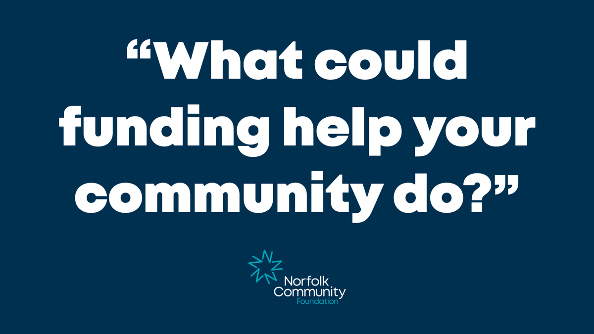 Norfolk Community Foundation tweet media