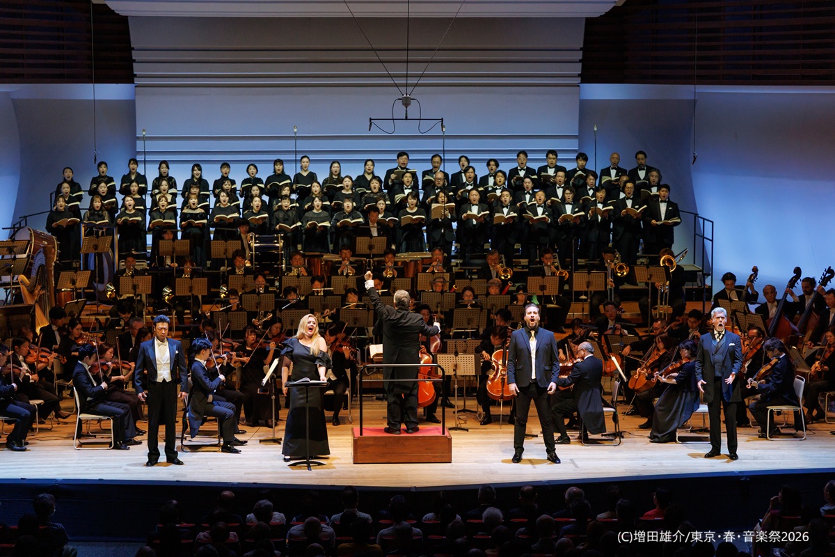 東京・春・音楽祭 / Spring Festival in Tokyo tweet media