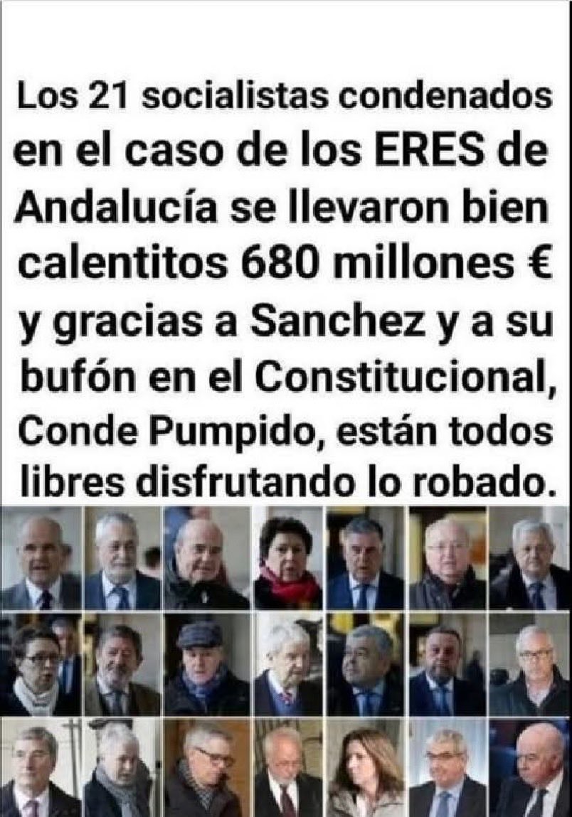 <a href="/oscarlopeztwit/">Oscar López Agueda</a> Quiron tiene contratos con el gobierno en toda España. No se regala el dinero, se pagan unos servicios, que disfrutan los ciudadanos. 

Yo sé en que se gastaría el PSOE ese dinero.  

Te imaginas la de cosas que se hacen con 680 millones de euros robados?