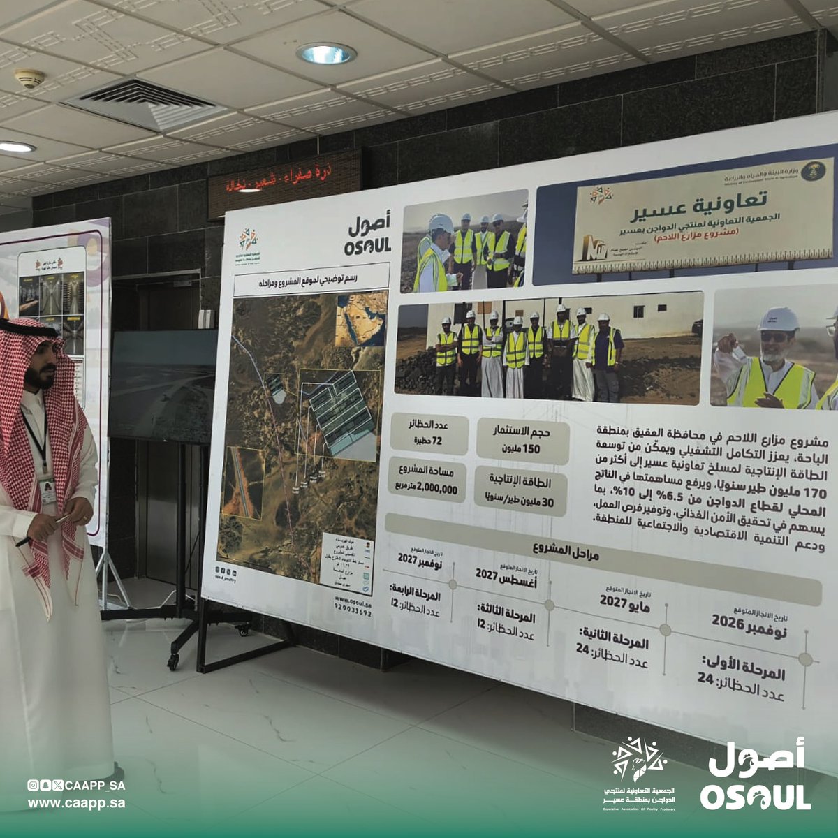 تعاونية عسير لمنتجي الدواجن tweet media