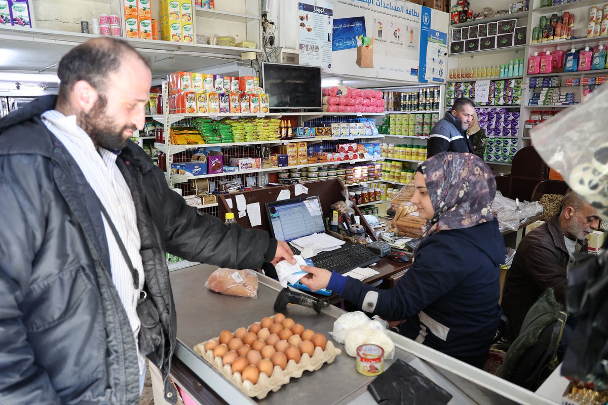 WFP Syria tweet media