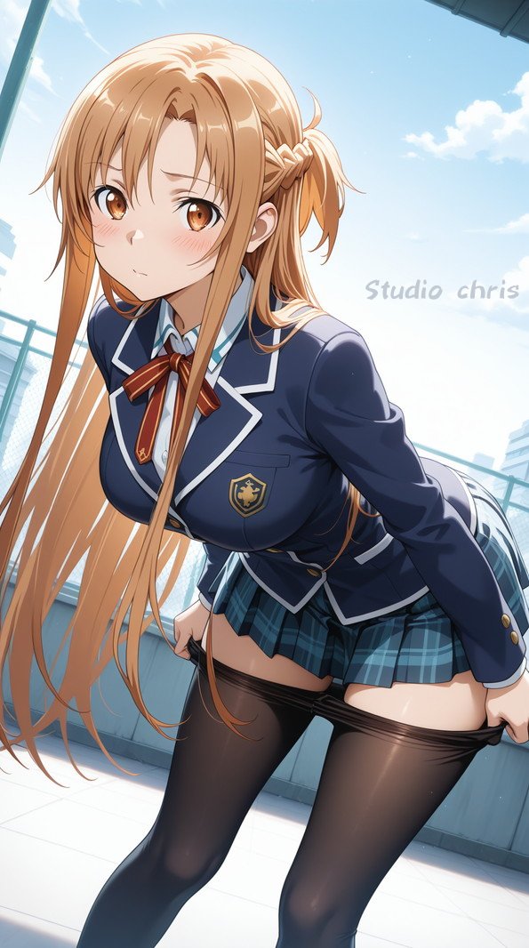 chris30ai's tweet photo. 脱ぎたて

アスナ／SAO(Sword Art Online)
#結城明日奈 #ソードアート・オンライン https://t.co/Iz9iGHQc5j