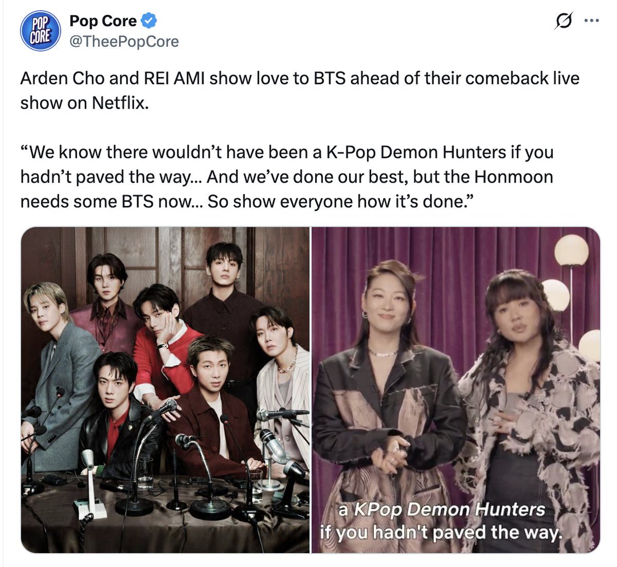 arirang⁷ 🪭 tweet media