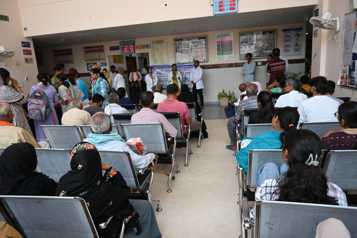 HDRI_Lucknow's tweet photo. An awareness lecture was conducted on 20/4/2026 on the occasion of ‘Poshan Pakhwada-2026’to highlight themes Mother &amp; Child Nutrition Early Stimulation for Brain Development (0-3 years) .

@ccrhindia @moayush @MoHFW_INDIA https://t.co/qyjwLgTrok