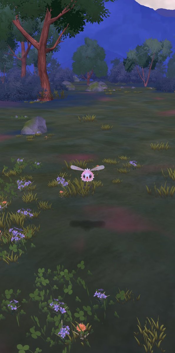 PokeLexgnzlz's tweet image. Cutiefly shiny 🐝✨️ #PokemonGO