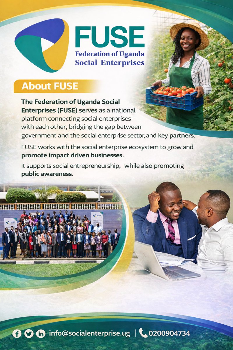Federation of Uganda Social Enterprises (FUSE) tweet media