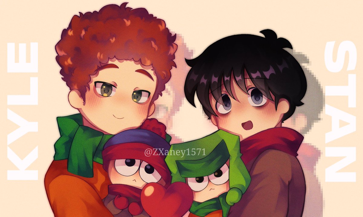 ZXaney1571's tweet image. #spstyle #spkyle #spstan