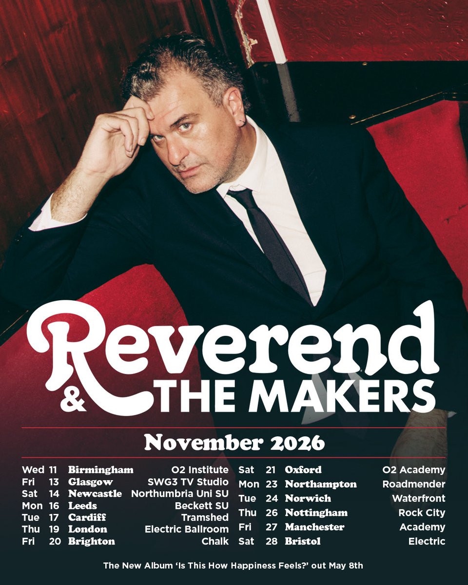 Reverend&TheMakers tweet media