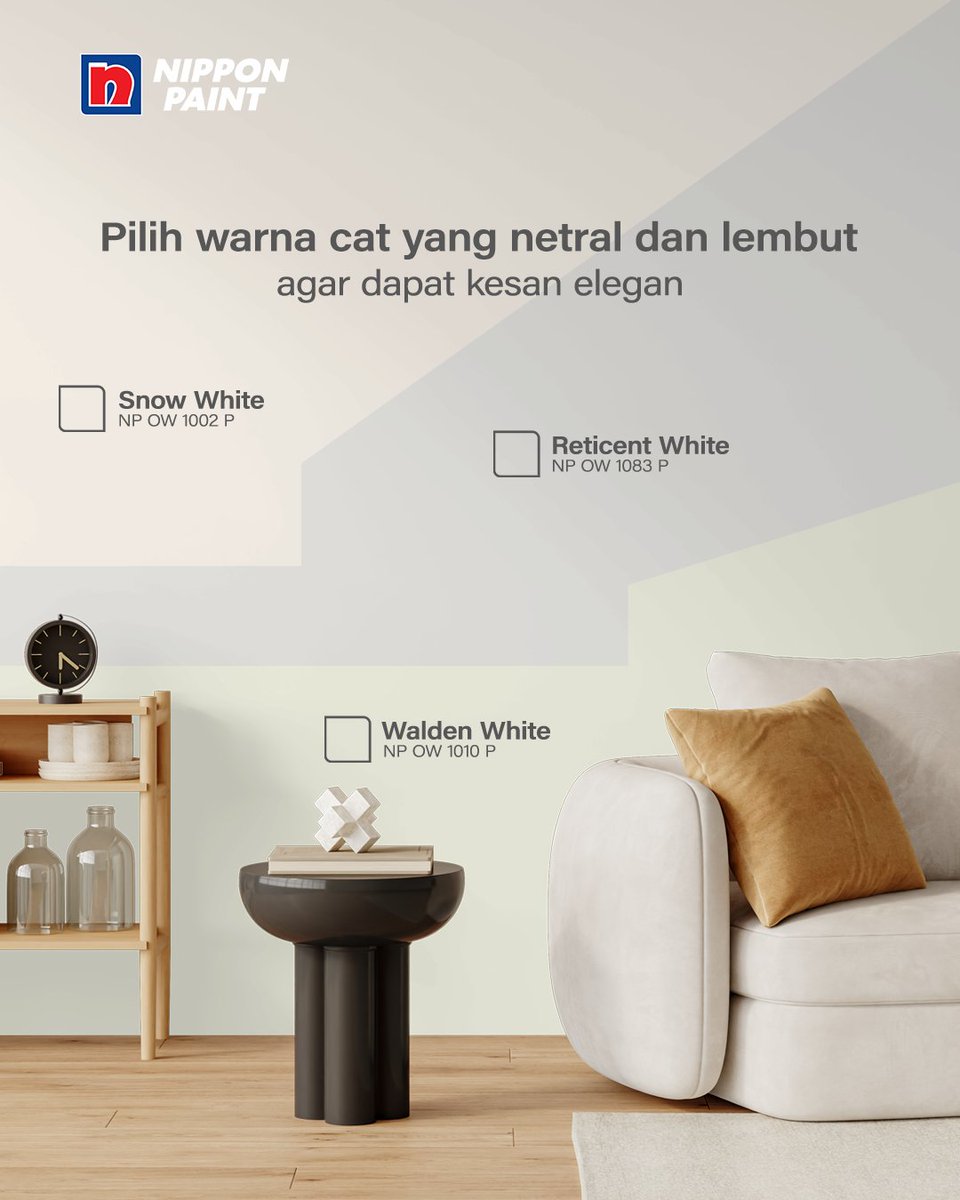 Nippon Paint Indonesia tweet media
