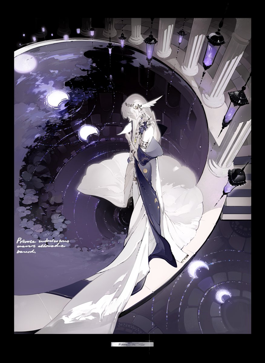 ✨🌙✨
#commission