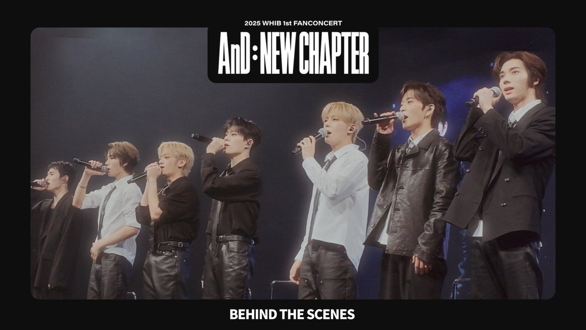 whib_official's tweet image. WHIB(휘브) 1st FANCON [AnD : New Chapter] in Osaka BEHIND

🔗 youtu.be/3zDwMaqoHZ8

#WHIB #휘브
#AnD_NewChapter