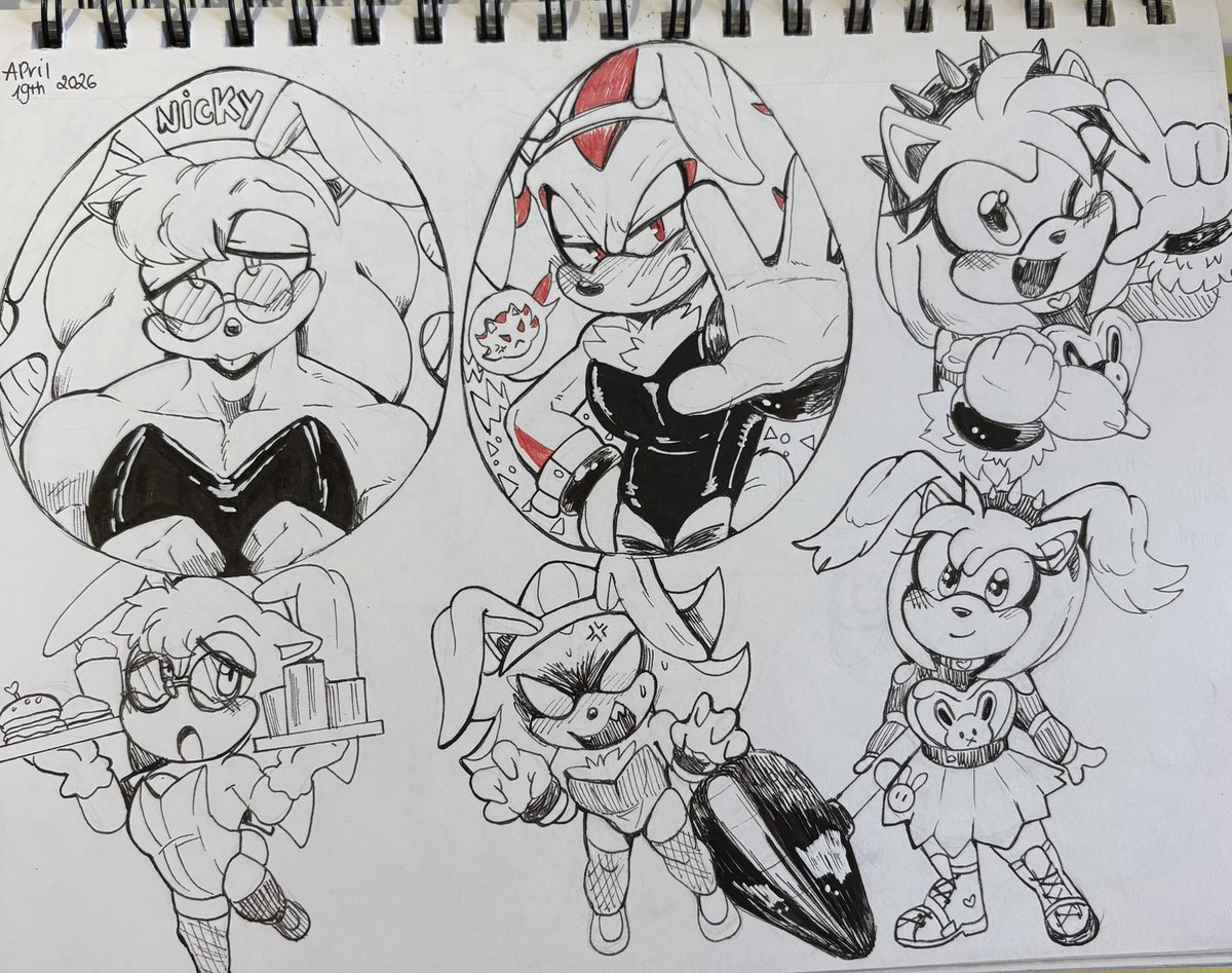 Some doodles 

#sonicartist #ShadowTheHedgehog #sonicthedgehog #Amyrose