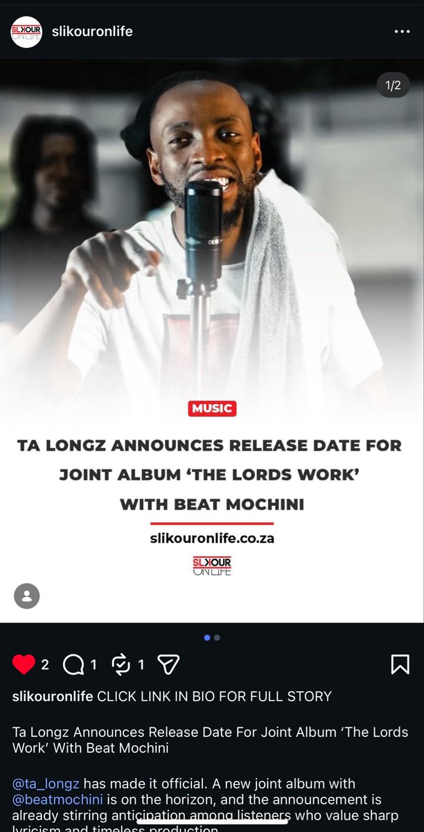 Ta_Longz's tweet photo. The Lords Work made it to @slikouron https://t.co/7ESDRa4Ua6