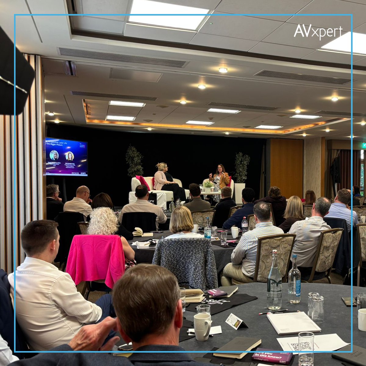 AVXpertLimited's tweet photo. Bespoke Event Production ✨

We recently worked alongside @ProhibitionPR to deliver full event production support for a corporate event in Leamington Spa.

Venue – @MalloryCourt 

#AVXpert #AVThatMeansBusiness #AmplifyYourBrand #eventproduction https://t.co/ouLZ0KW7vR