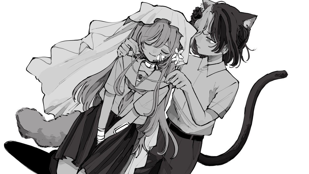 きゆ様の『プロポーズ』cover イラスト描かせていただきました💍 