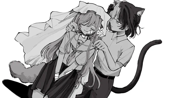 きゆ様の『プロポーズ』cover イラスト描かせていただきました💍 