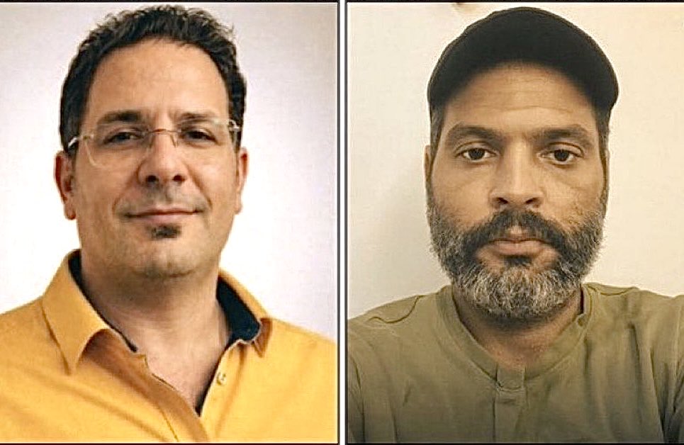 Bijan63's tweet image. Update #IranProtests (376): de moordmachine van het Iraanse criminele regime draait overuren.

Dit zijn de politieke gevangenen #Nima_Shahi en #Hamed_Validi.
Ze zijn vanochtend geëxecuteerd.
Ze werden zwaar gemarteld om valse bekentenissen af ​​te leggen.
Ze hadden geen recht op