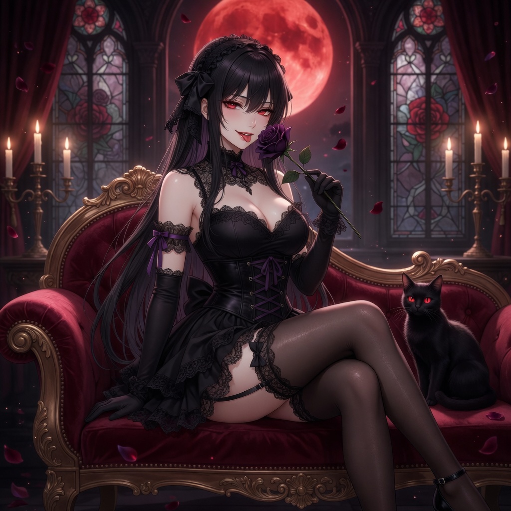 黒宮レイナ｜ゴシック黒猫姫🖤🪼 tweet media