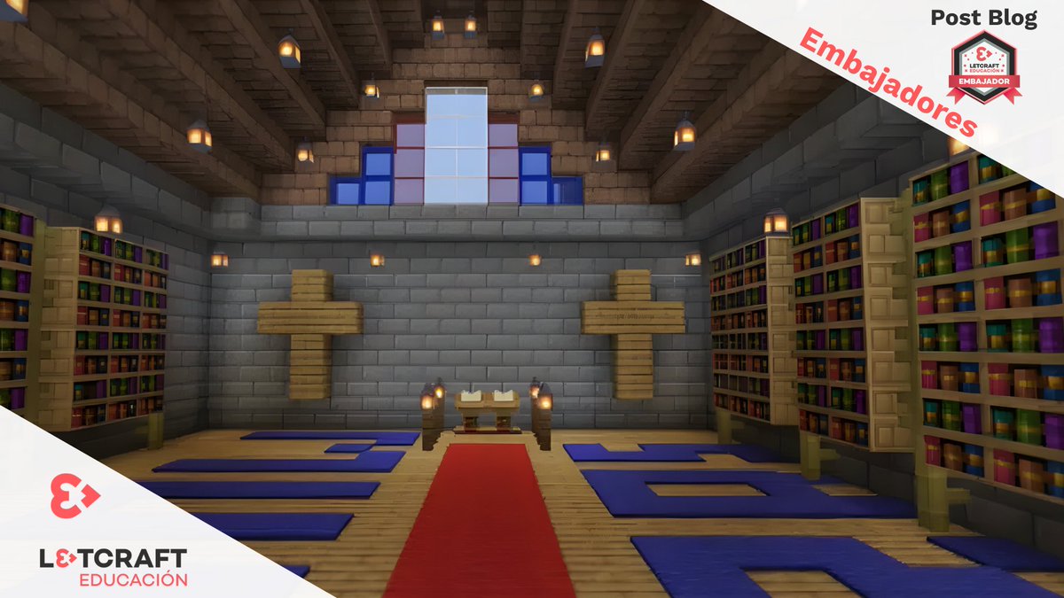 L3TCRAFT_EDU's tweet image. 🌍✨ Proyecto destacado en nuestro blog, de @NublaRubio
🎮 Sinfonía digital con eTwinning y Minecraft
Cómo llevar la colaboración internacional al aula con dinámicas reales de trabajo en equipo 👇
🔗bit.ly/etwinningmepro…
#eTwinning #MinecraftEdu #AprendizajeColaborativo