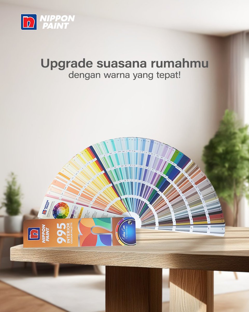 Nippon Paint Indonesia tweet media