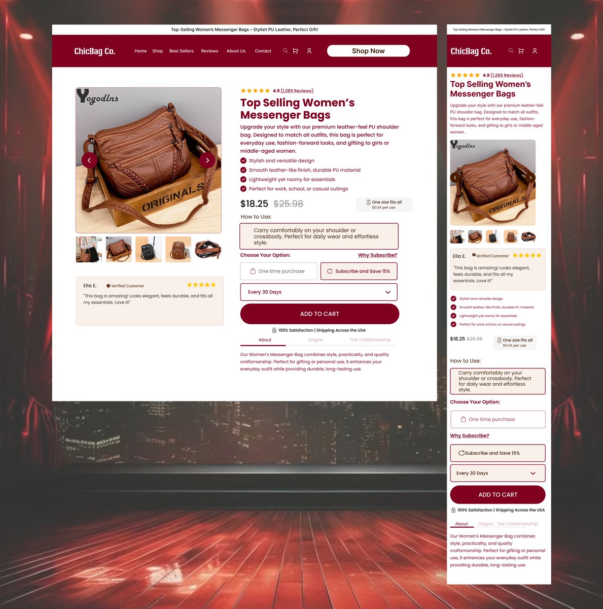 elizabethe47327's tweet image. Clean design. Clear value. Zero stress. 

Your product deserves a page that actually converts even without premium.

Simple, smart, and effective 
Upgrade your brand the easy way 

#ProductDesign #WebDesign  #UIUX #DTC #shopify @figma @Shopify