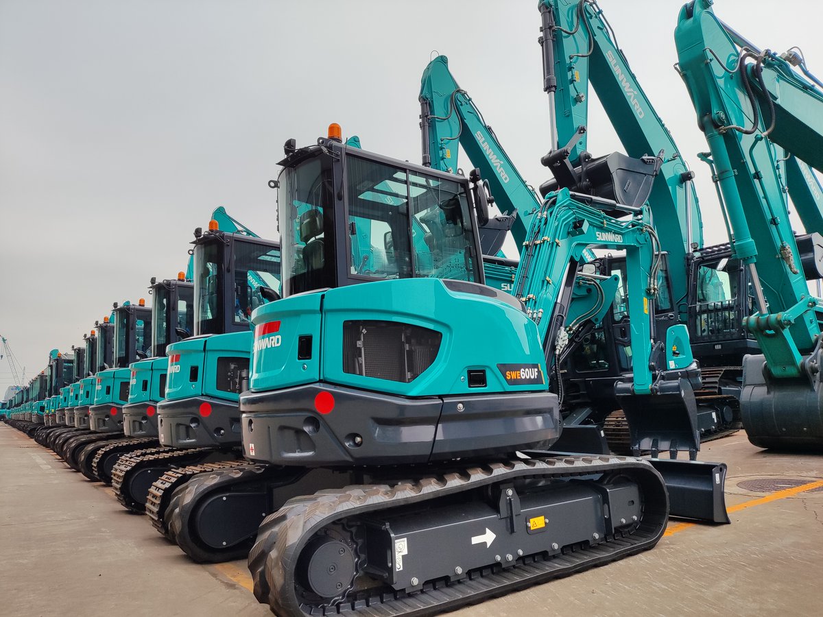Tilly913859's tweet image. Sunward Factory Supply Excavator/Loader etc.
#excavator #skidloader #sunward #cheapprice