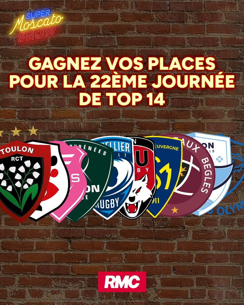 Super Moscato Show tweet media