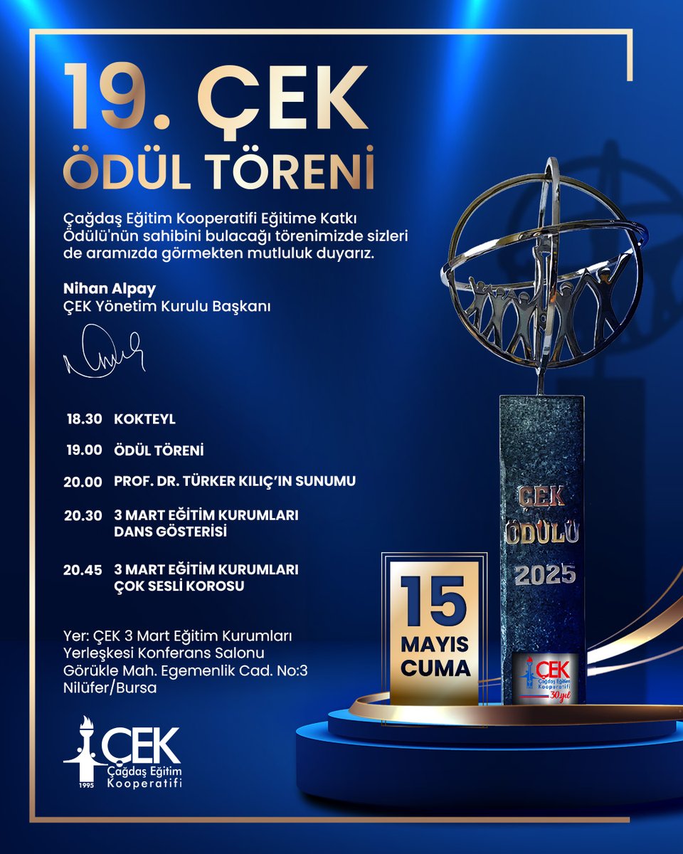 Çağdaş Eğitim Kooperatifi tweet media