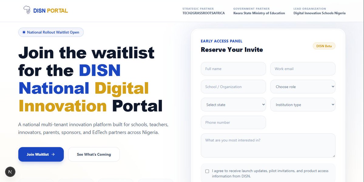 Digital Innovation School Nigeria tweet media