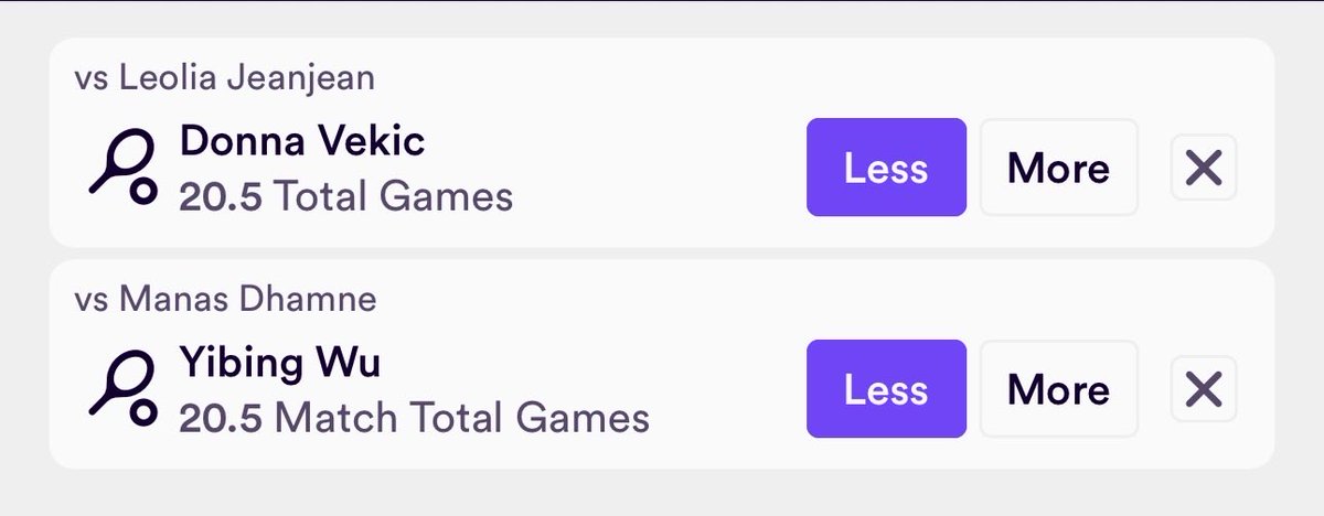 Nochill000's tweet image. FREE Tennis POTD 3x 🎾💫

Meet me there🥂
#PrizePicks #NoChill #GamblingX #DabbleFantasy #Gambling𝕏 #tennis