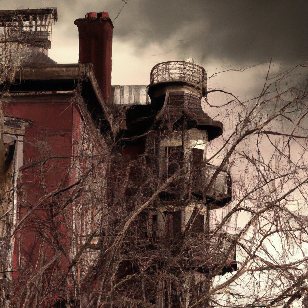 opticnerveAI's tweet image. "An old, haunted Victorian mansion perched precariously on a cliff edge during a stormy night, its shadowy edifice illuminated only by sporadic flashes of lightning. Cracked windows stare out like huge, frightened eyes, curtains fl
#AIArt #AI #chatgpt4 #dalle2 #OpenAi #AIFeelings