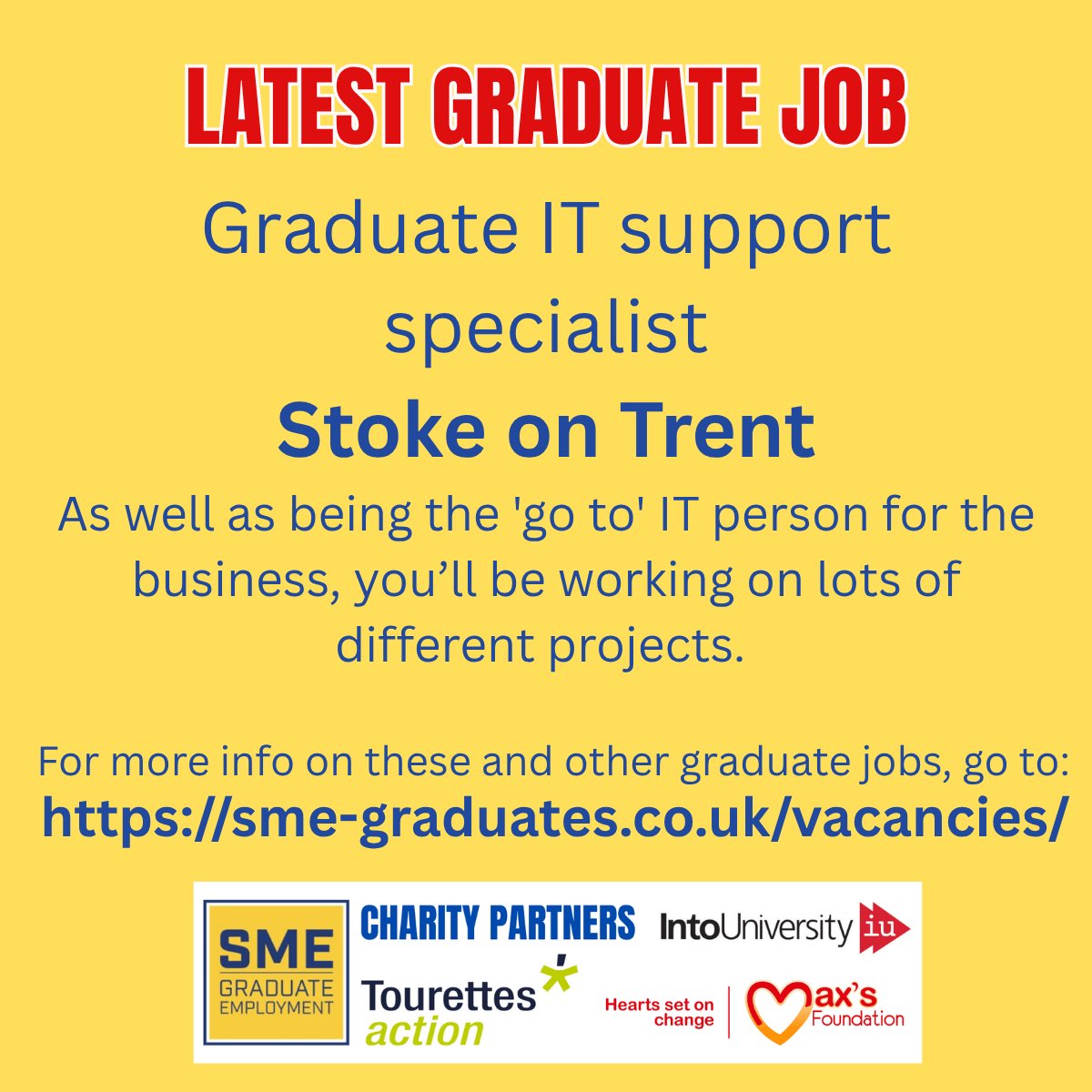 SME Graduate Employment tweet media