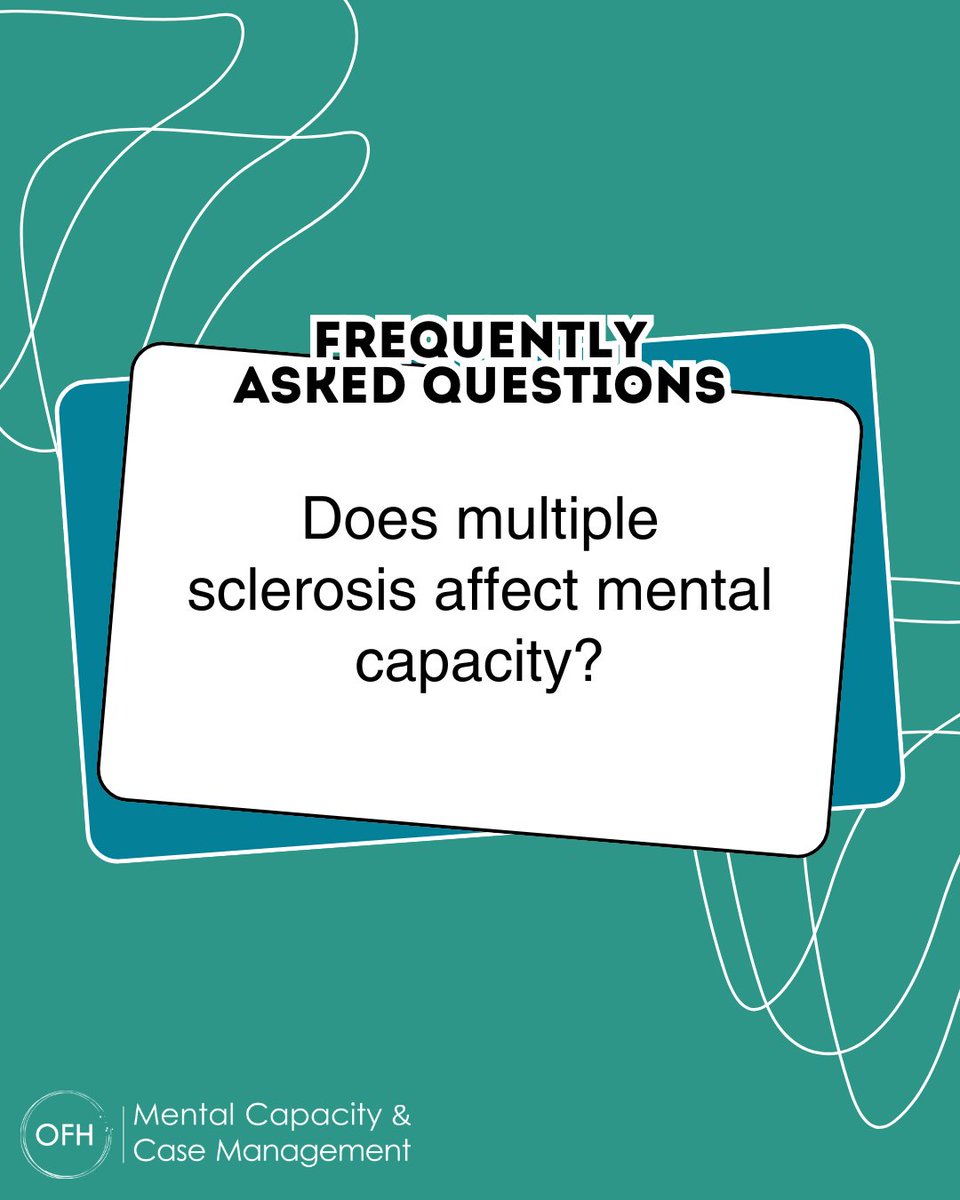 ofhcare's tweet image. Multiple Sclerosis Awareness Week!

#MultipleSclerosis (MS) is often associated with physical symptoms, but it can also affect memory, concentration, and information processing in some people.
