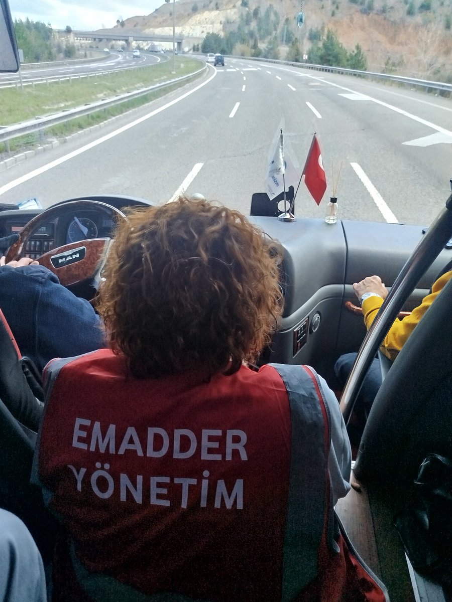 Yine yollarda. 
Bazı haklar vardır ki bu dünyada karşılığı yoktur..
Milyonların duası seninle <a href="/mihribanugurluu/">Mihriban UĞURLU ⚖️</a> 

#KademeBakanlıkta