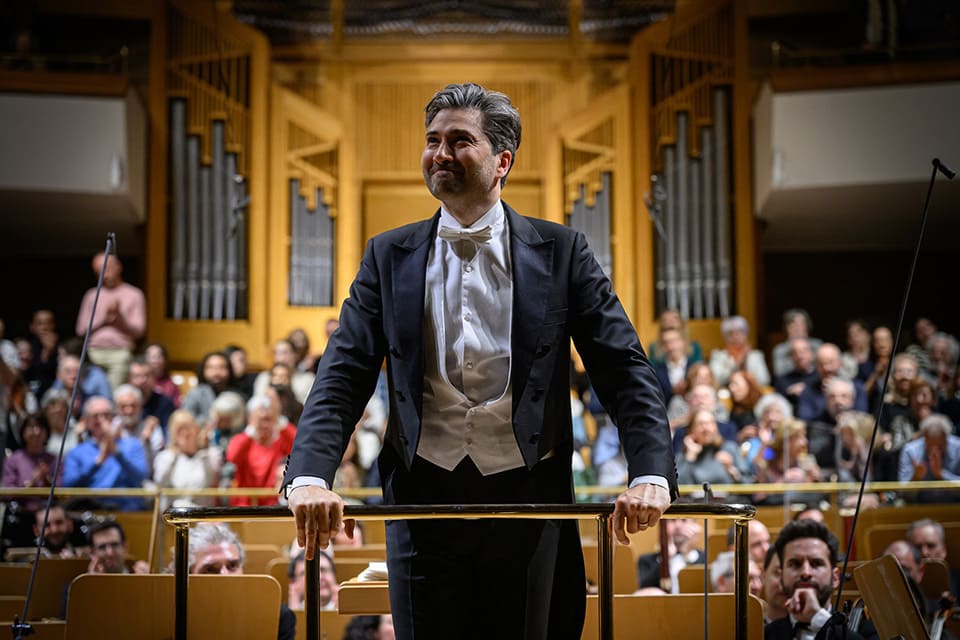 TodalamusicaEs's tweet photo. La Orquesta Nacional de España celebra a Falla con David Afkham, Bertrand Chamayou y María Toledo

https://t.co/PB8pj0ZhTk

@ocnesp | @ChamayouB | @MariaToledoMT https://t.co/imJ3yQ40ue