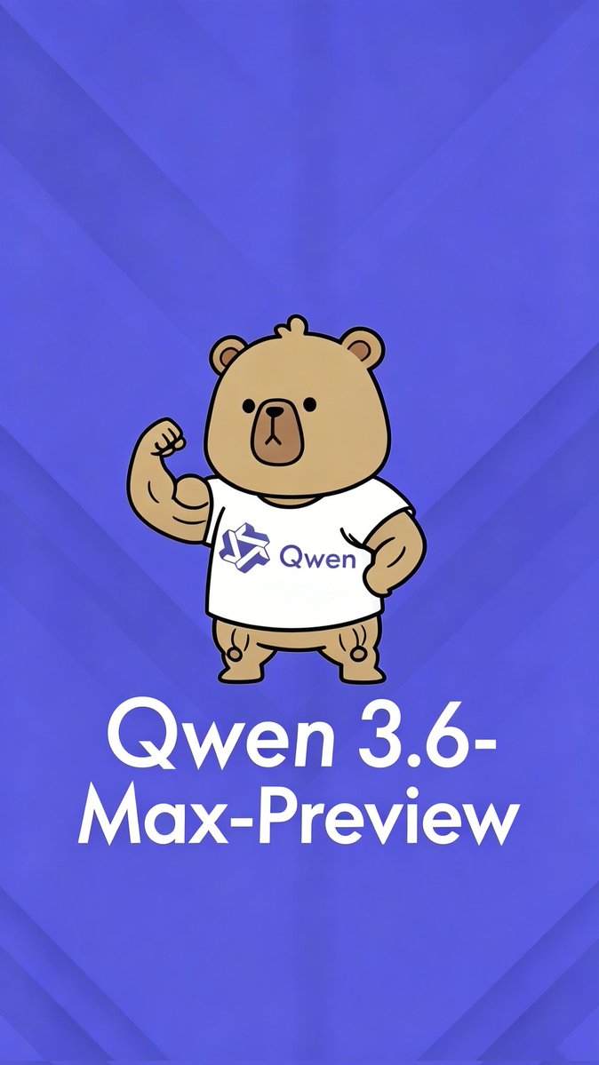 wangezhiyuan's tweet image. Alibaba’s Qwen 3.6-Max-Preview just hit #1. 🏆
Even as "Preview," it’s outperforming its peers in the domestic market.
💻 Leading SWE-bench Pro.
🧠 Top-tier world knowledge.
⚡ Coverage from Flash to 35B-MoE.
The era of AI Agents just got a massive upgrade. 🚀
#Qwen #Alibaba #AI